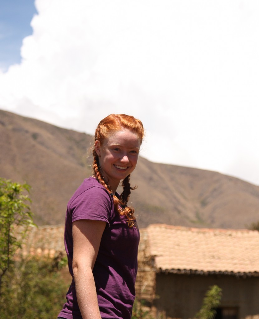 Emily Muller in Bolivia