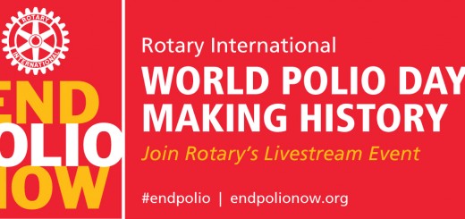 World Polio Day Rectangle Banner