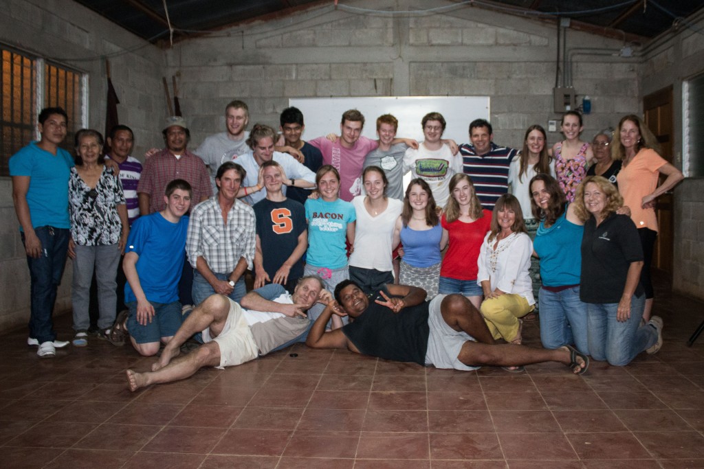 Full Nicaragua Group Photo courtesy of Conrad Koehler