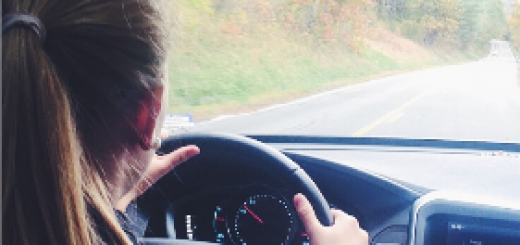 Hurd photographed driving in Sharon, VT.
